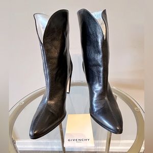 Givenchy Leather Boots